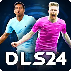 Взлом Dream League Soccer 2024 (Дрим Лиг Соккер 2023)  [МОД Много денег] - стабильная версия apk на Андроид