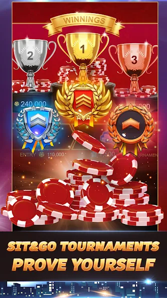 Svara - 3 Card Poker Card Game  [МОД Unlimited Money] Screenshot 5