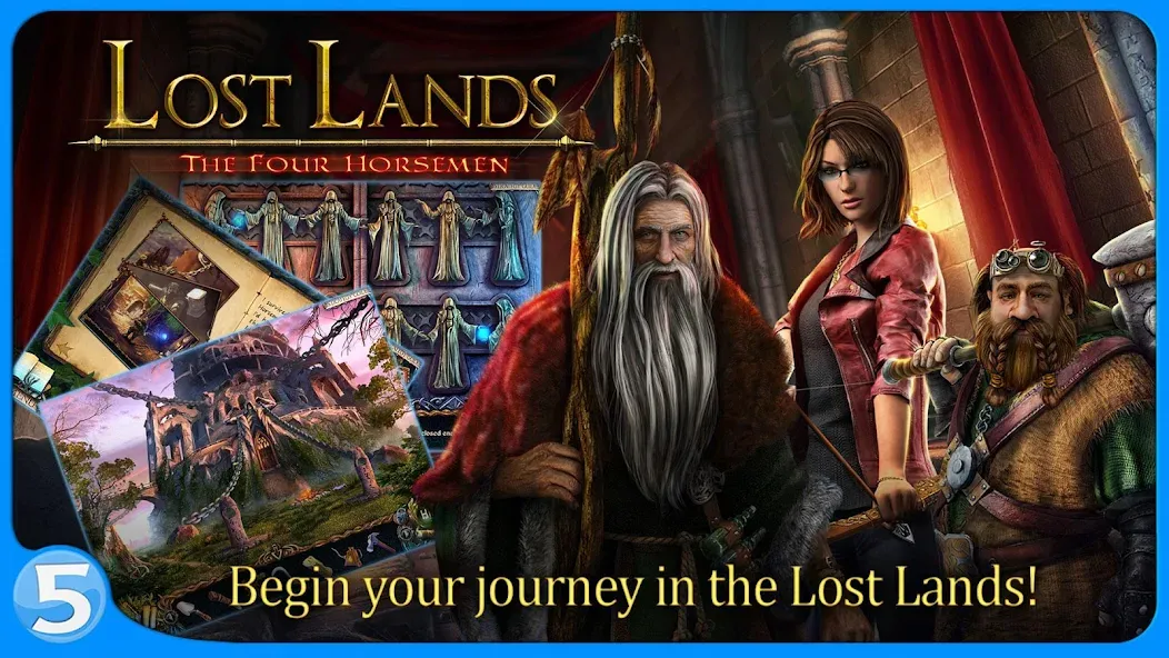 Lost Lands 2  [МОД Unlocked] Screenshot 1