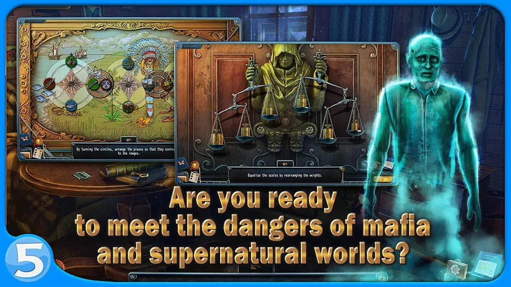 New York Mysteries 1  [МОД Menu] Screenshot 4