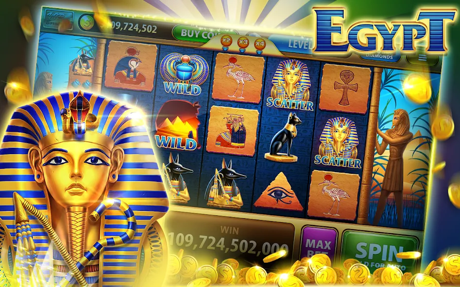 Big Win - Slots Casino™ (Биг Вин)  [МОД Много денег] Screenshot 2