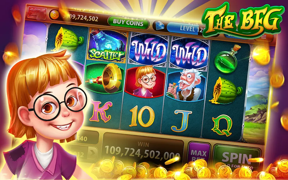 Big Win - Slots Casino™ (Биг Вин)  [МОД Много денег] Screenshot 3