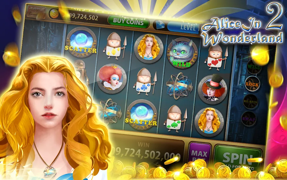 Big Win - Slots Casino™ (Биг Вин)  [МОД Много денег] Screenshot 4