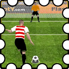 Скачать взломанную Penalty Shooters Football Game  [МОД Бесконечные монеты] - стабильная версия apk на Андроид