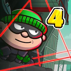 Взлом Bob The Robber 4 (Боб Грабитель 4)  [МОД Много монет] - полная версия apk на Андроид