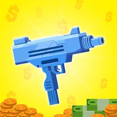 Взломанная Gun Idle (Ган Айдл)  [МОД Много денег] - полная версия apk на Андроид