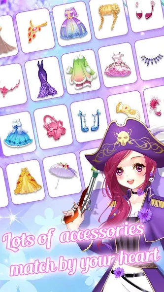 Dream Flower Dressup  [МОД Menu] Screenshot 2