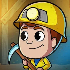 Взлом Idle Miner Tycoon: Gold Games  [МОД Много монет] - полная версия apk на Андроид