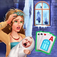 Скачать взлом Solitaire Tripeaks Home: Merge (Солитер Трипикс Хоум)  [МОД Mega Pack] - стабильная версия apk на Андроид