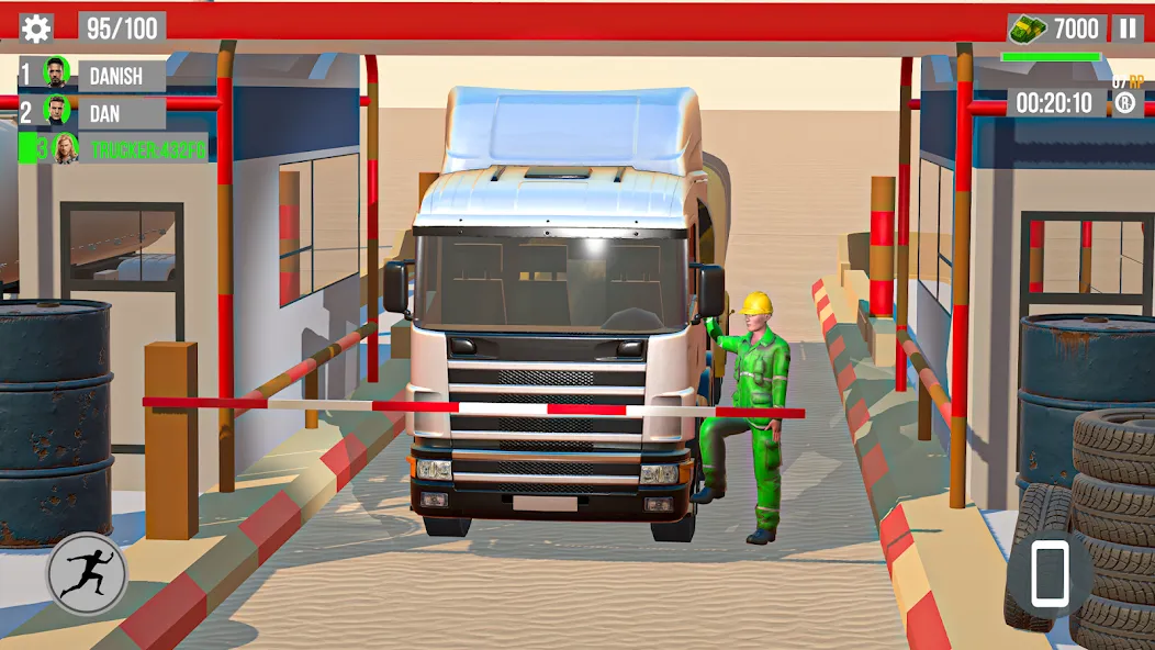 Euro Truck Gas Station Games  [МОД Unlocked] Screenshot 5