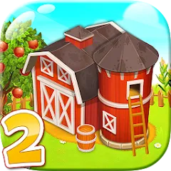 Скачать взлом Farm Town: Cartoon Story  [МОД Много денег] - стабильная версия apk на Андроид