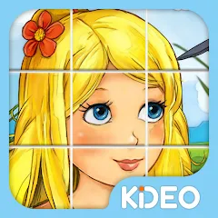 Скачать взломанную Princess Girls Puzzles - Kids  [МОД Много монет] - полная версия apk на Андроид