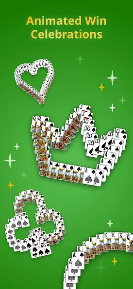 Spider Solitaire Classic  [МОД Mega Pack] Screenshot 5