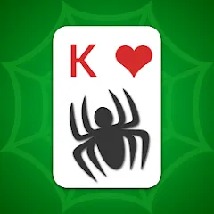 Скачать взломанную Spider Solitaire Classic  [МОД Mega Pack] - стабильная версия apk на Андроид