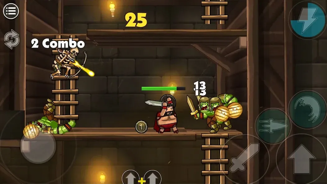 Blackmoor 2: Action Platformer (Блэкмур 2)  [МОД Много денег] Screenshot 1