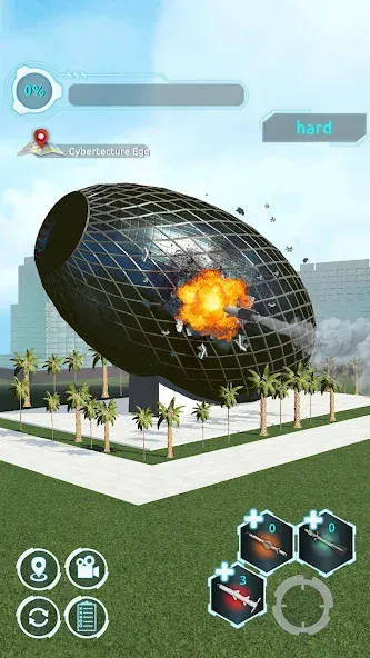 City Demolish: Rocket Smash! (Сити Демолиш)  [МОД Mega Pack] Screenshot 3