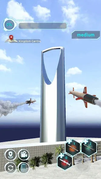 City Demolish: Rocket Smash! (Сити Демолиш)  [МОД Mega Pack] Screenshot 4