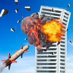 Скачать взлом City Demolish: Rocket Smash! (Сити Демолиш)  [МОД Mega Pack] - последняя версия apk на Андроид