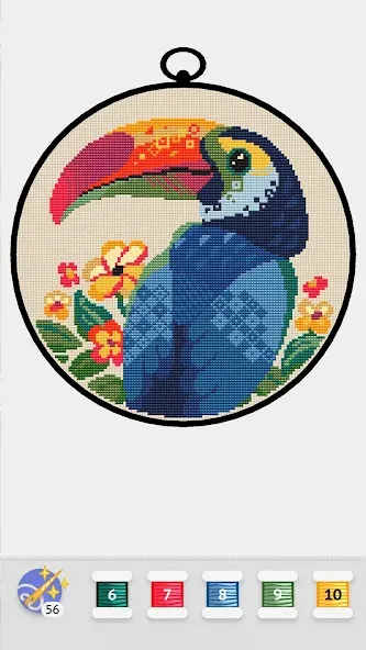 Cross Stitch Club (Кросс Стич Клуб)  [МОД Mega Pack] Screenshot 4