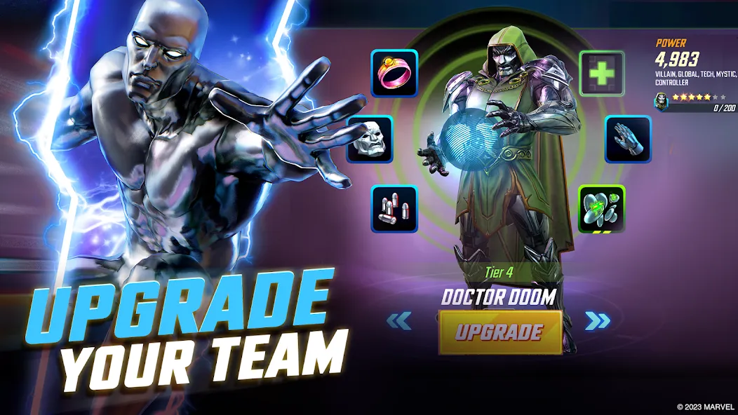 MARVEL Strike Force: Squad RPG (Марвел Страйк Форс)  [МОД Unlimited Money] Screenshot 5