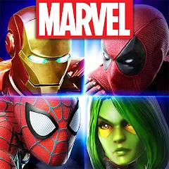 Взломанная MARVEL Strike Force: Squad RPG (Марвел Страйк Форс)  [МОД Unlimited Money] - стабильная версия apk на Андроид