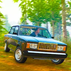 Взломанная VAZ Driving Simulator: LADA  [МОД Unlocked] - полная версия apk на Андроид