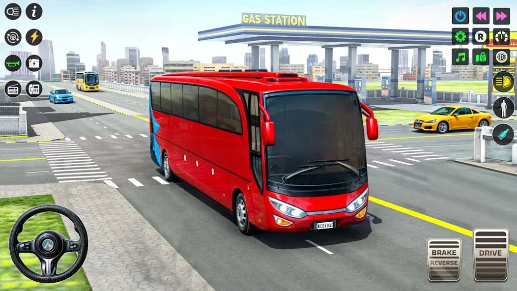 Bus Simulator: City Bus Games (Бус Симулятор 2022 Бус Гейм 3Д)  [МОД Unlimited Money] Screenshot 2