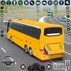 Взломанная Bus Simulator: City Bus Games (Бус Симулятор 2022 Бус Гейм 3Д)  [МОД Unlimited Money] - полная версия apk на Андроид