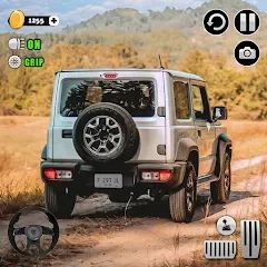 Взлом 4x4 Jeep Offroad Car Driving (Джип Оффроуд Автомобиль Вождения)  [МОД Бесконечные деньги] - последняя версия apk на Андроид