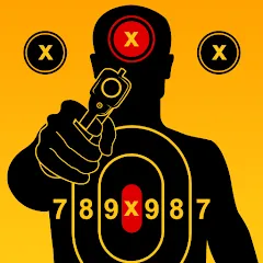 Взломанная Sniper Shooting : 3D Gun Game  [МОД Бесконечные монеты] - последняя версия apk на Андроид