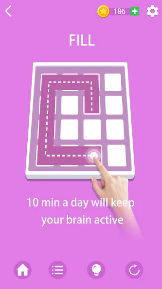 Brain Plus - Keep brain active (Супер Брейн Плюс)  [МОД Меню] Screenshot 5