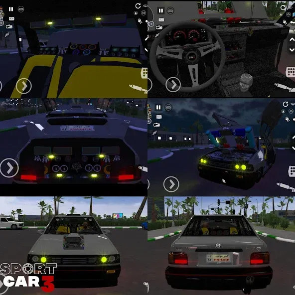 Sport car 3 : Taxi & Police - (Спорткар 3)  [МОД Mega Pack] Screenshot 3