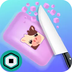 Взлом Robux Slice Soap (Робакс Слайс Соап)  [МОД Mega Pack] - полная версия apk на Андроид