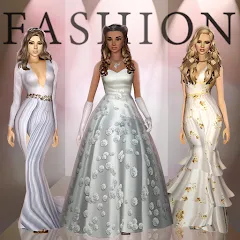 Скачать взломанную Fashion Empire - Dressup Sim (Фэшн Эмпайр)  [МОД Бесконечные монеты] - стабильная версия apk на Андроид