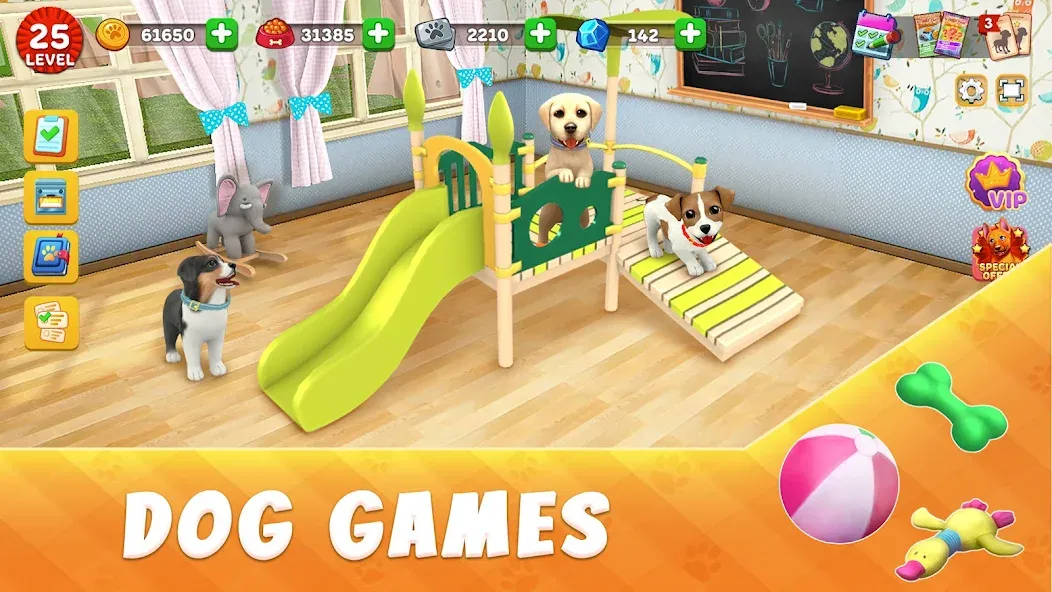 Dog Town: Puppy Pet Shop Games (Догтаун)  [МОД Unlocked] Screenshot 1