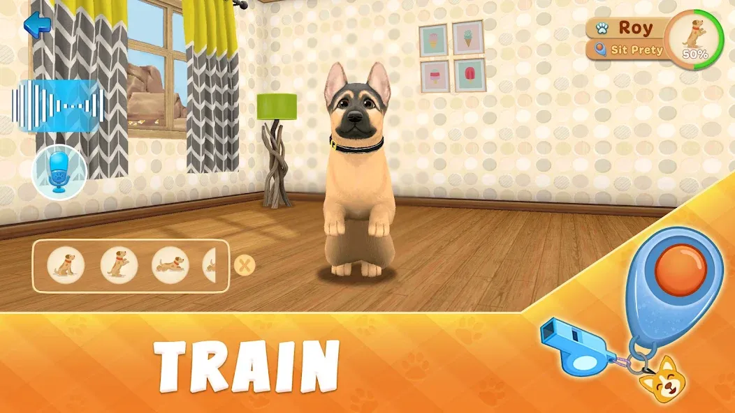 Dog Town: Puppy Pet Shop Games (Догтаун)  [МОД Unlocked] Screenshot 3