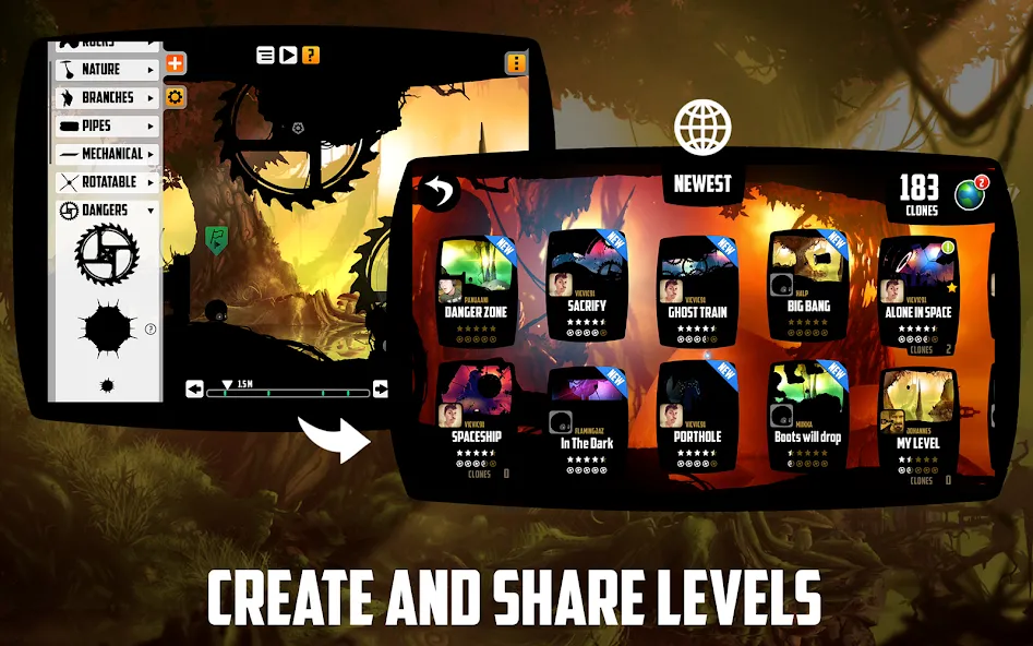 BADLAND (БЕДЛЕНД)  [МОД Unlimited Money] Screenshot 5