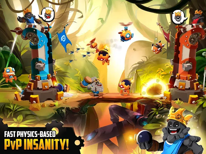 Badland Brawl (Бэдлэнд Броул)  [МОД Mega Pack] Screenshot 1