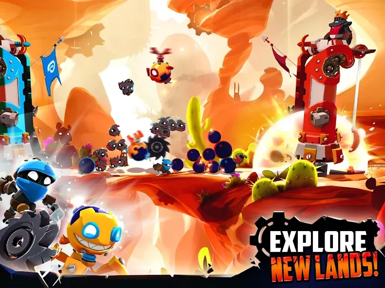 Badland Brawl (Бэдлэнд Броул)  [МОД Mega Pack] Screenshot 3