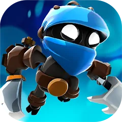 Взломанная Badland Brawl (Бэдлэнд Броул)  [МОД Mega Pack] - полная версия apk на Андроид