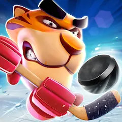 Взломанная Rumble Hockey (Рамбл Хоккей)  [МОД Все открыто] - последняя версия apk на Андроид