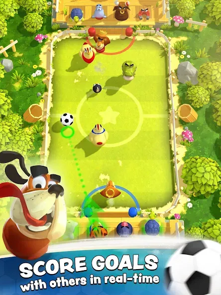 Rumble Stars Football (Рамбл Старс)  [МОД Mega Pack] Screenshot 1