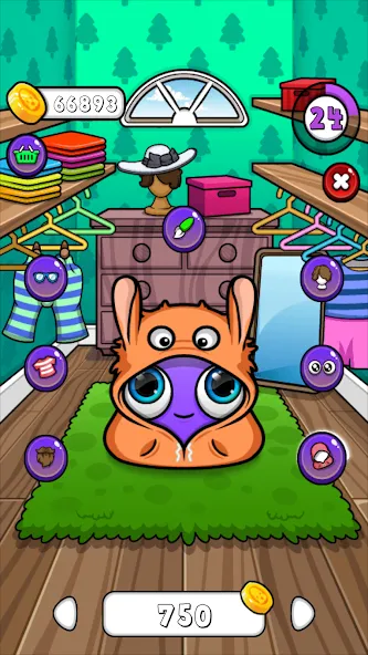 Moy 7 - Virtual Pet Game  [МОД Все открыто] Screenshot 4