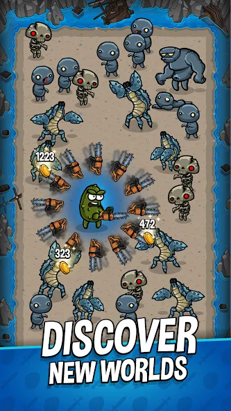 Pickle Pete: Survivor (Пикл Пит)  [МОД Бесконечные деньги] Screenshot 2