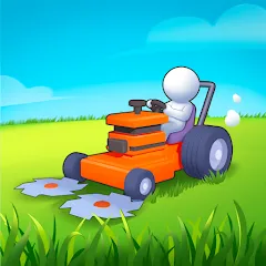 Взломанная Stone Grass: Mowing Simulator (Стоун Грасс)  [МОД Menu] - стабильная версия apk на Андроид