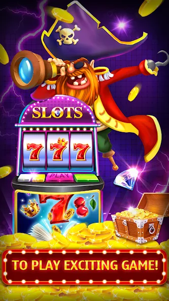 Slots (Слоты)  [МОД Много монет] Screenshot 2