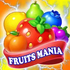 Взлом Fruits Mania 2024 (Фрутс Мания 2023)  [МОД Mega Pack] - полная версия apk на Андроид