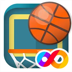 Взлом Basketball FRVR - Dunk Shoot (Баскетбол ФРВР)  [МОД Меню] - стабильная версия apk на Андроид