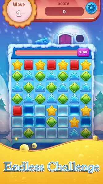 Candy Blast - Jigsaw Puzzle (Кенди Бласт)  [МОД Mega Pack] Screenshot 4