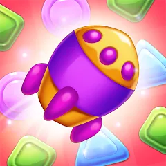 Скачать взломанную Candy Blast - Jigsaw Puzzle (Кенди Бласт)  [МОД Mega Pack] - полная версия apk на Андроид